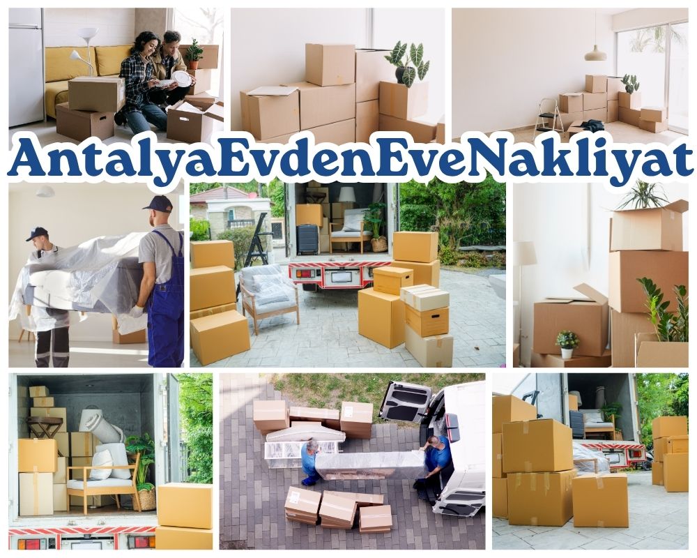 Antalya Elmalı Evden Eve Taşımacılık